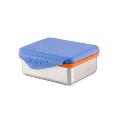 Kid Basix Safe Snacker - Stainless Steel Containers