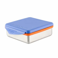 Kid Basix Safe Snacker - Stainless Steel Containers