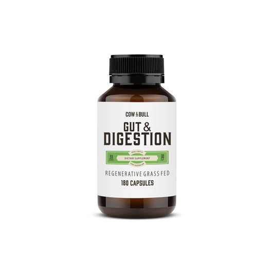 Cow & Bull Regenerative Grass Fed Gut & Digestion