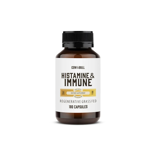 Cow & Bull Regenerative Grass Fed Histamine & Immune