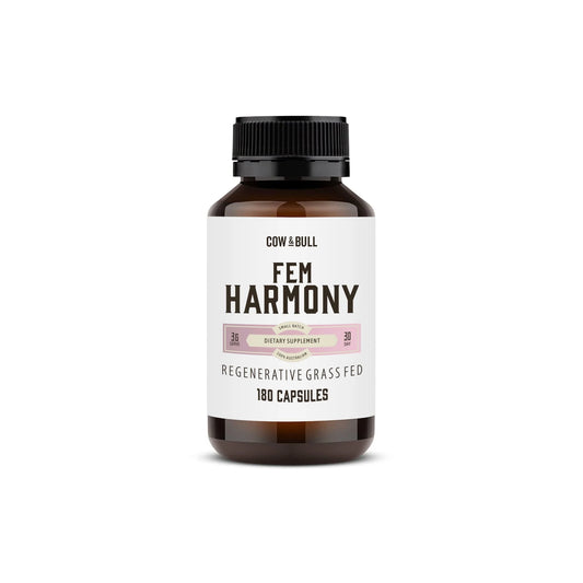 Cow & Bull Regenerative Grass Fed Fem Harmony