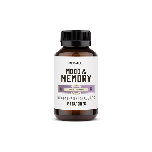 Cow & Bull Regenerative Grass Fed Mood & Memory