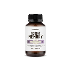 Cow & Bull Regenerative Grass Fed Mood & Memory