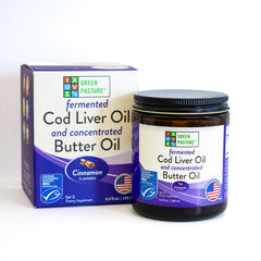 Green Pasture Butter Oil and Fermented Cod Liver Oil Blend - Gel