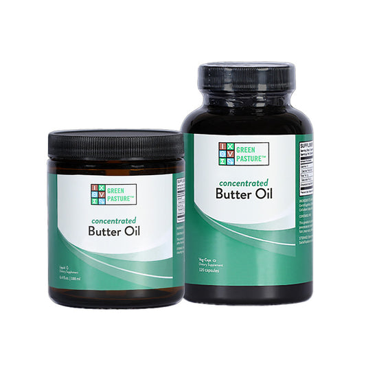 Green Pasture Concentrated Butter Oil