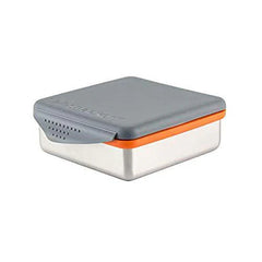 Kid Basix Safe Snacker - Stainless Steel Containers