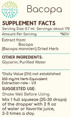HerbEra Bacopa Tincture