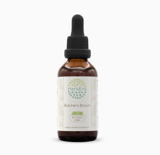 HerbEra Butcher's Broom Tincture