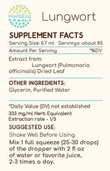HerbEra Lungwort Tincture