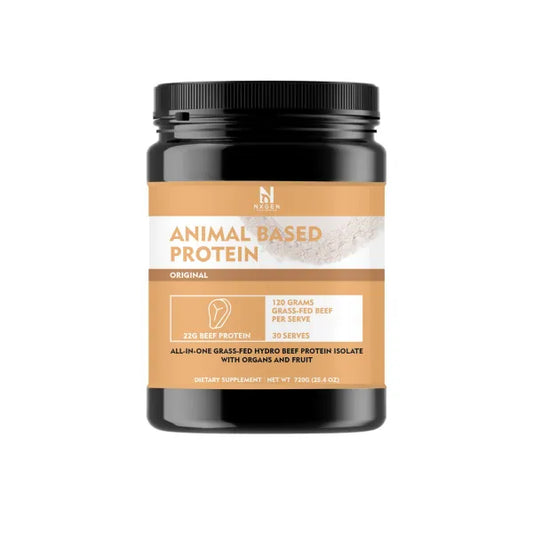 NXGEN Animal Based Protein Powder - Grass Fed Beef Protein with Organs & Fruit