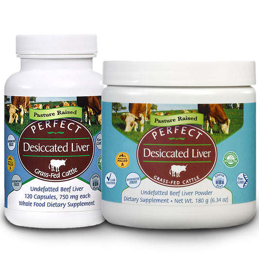 Perfect Desiccated Liver
