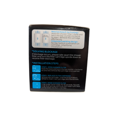 Universal Shower Filter Replacement Cartridge (20 Stage)