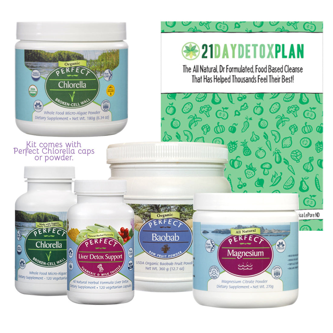 21 Day Detox Plan by Erica Lepore, ND