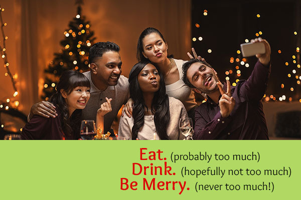 Top Tips for How to Eat Healthy (Healthier?) Through the Holidays