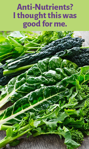 Anti-Nutrients: The Hidden Danger In Your Green Smoothie