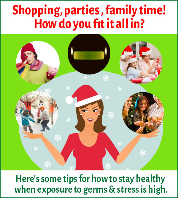 Bust Holiday Stress