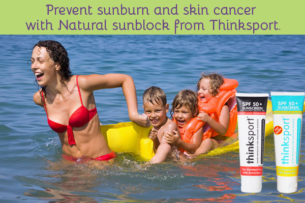 How to Be Safe in the Sun:  The Best Natural Sunscreens