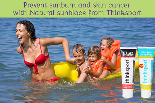 Safe Sunscreen for the Whole Family