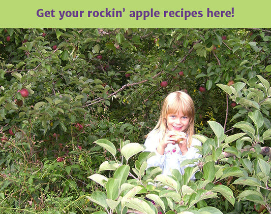Get Your Apples On! My Five Favorite Healthy Apple Recipes