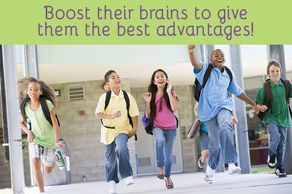 Best Brain Boosting Supplements and Back-to-School Sale