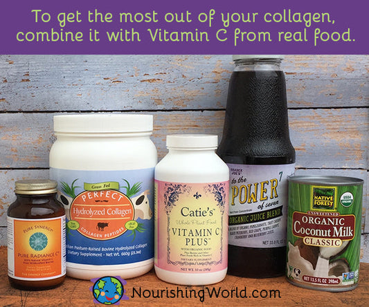 Power Couple – The Importance of Taking Vitamin C and Collagen Together
