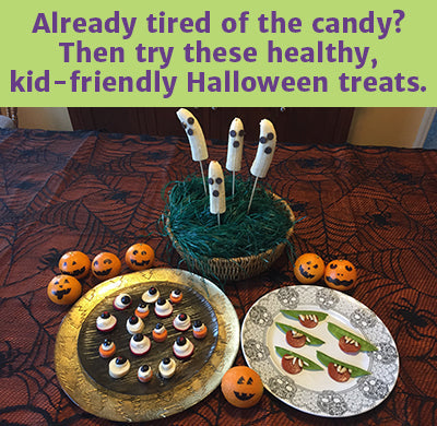 Having a Halloween Party? Try These Healthy, Fun Snacks Instead of Candy.