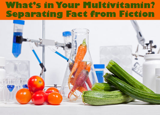 Multivitamin Supplements:  Separating Fact from Fiction