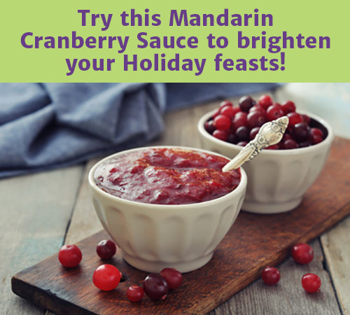 Organic Cranberry Sauce for Your Holiday Dinner