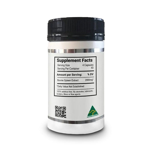 NXGEN Organic Grass-Fed Organic Beef Spleen