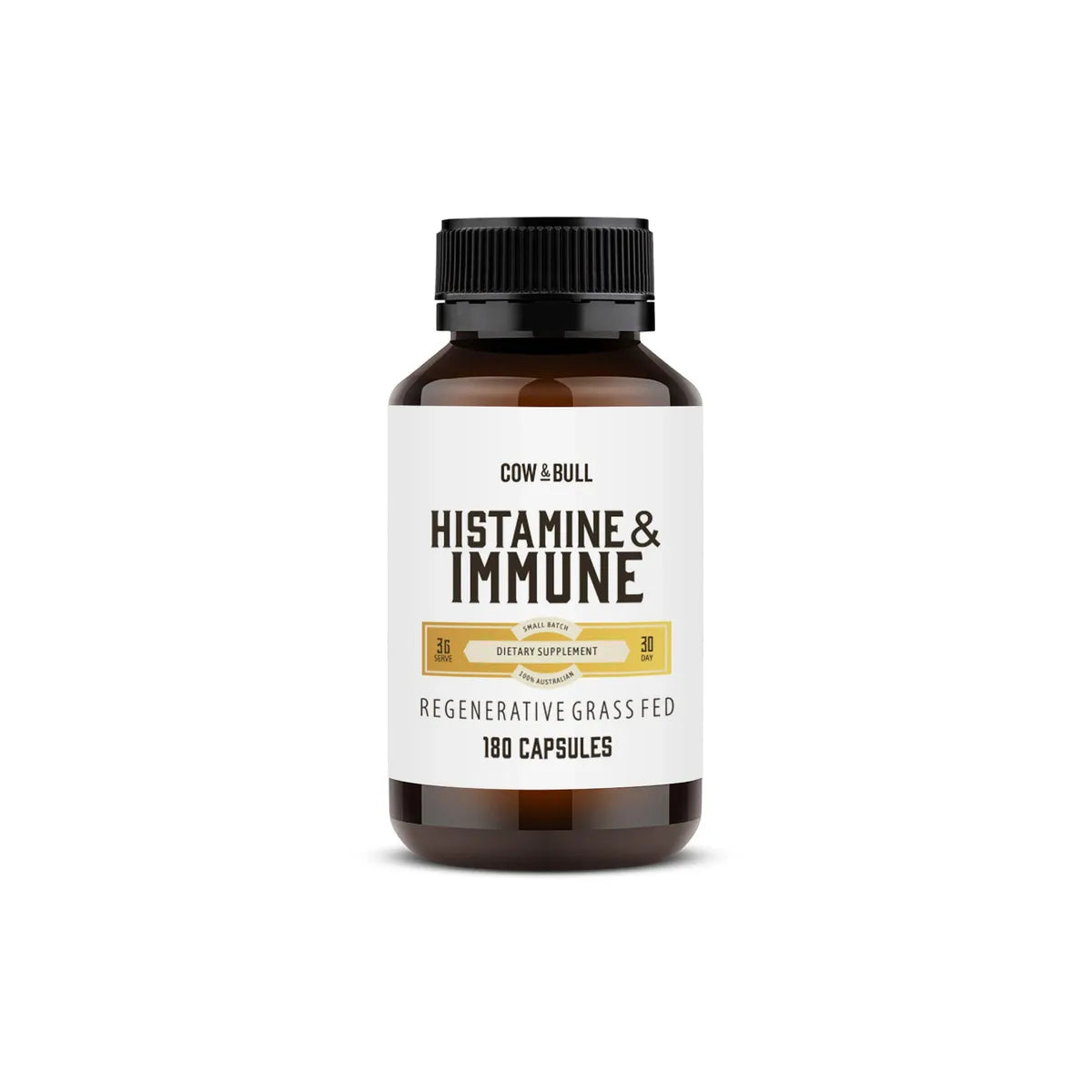 Cow & Bull Regenerative Grass Fed Histamine & Immune