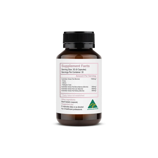 Cow & Bull Regenerative Grass Fed Fem Harmony