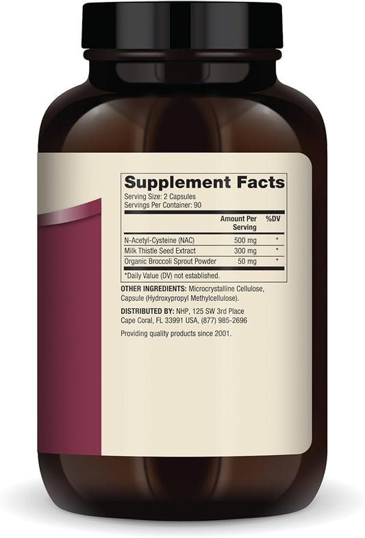 Mercola NAC with Milk Thistle