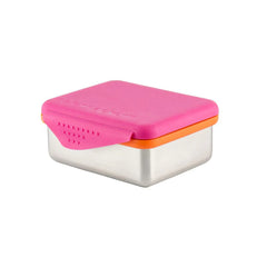 Kid Basix Safe Snacker - Stainless Steel Containers