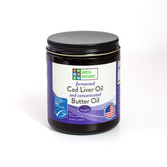 Green Pasture Butter Oil and Fermented Cod Liver Oil Blend - Gel