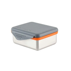Kid Basix Safe Snacker - Stainless Steel Containers