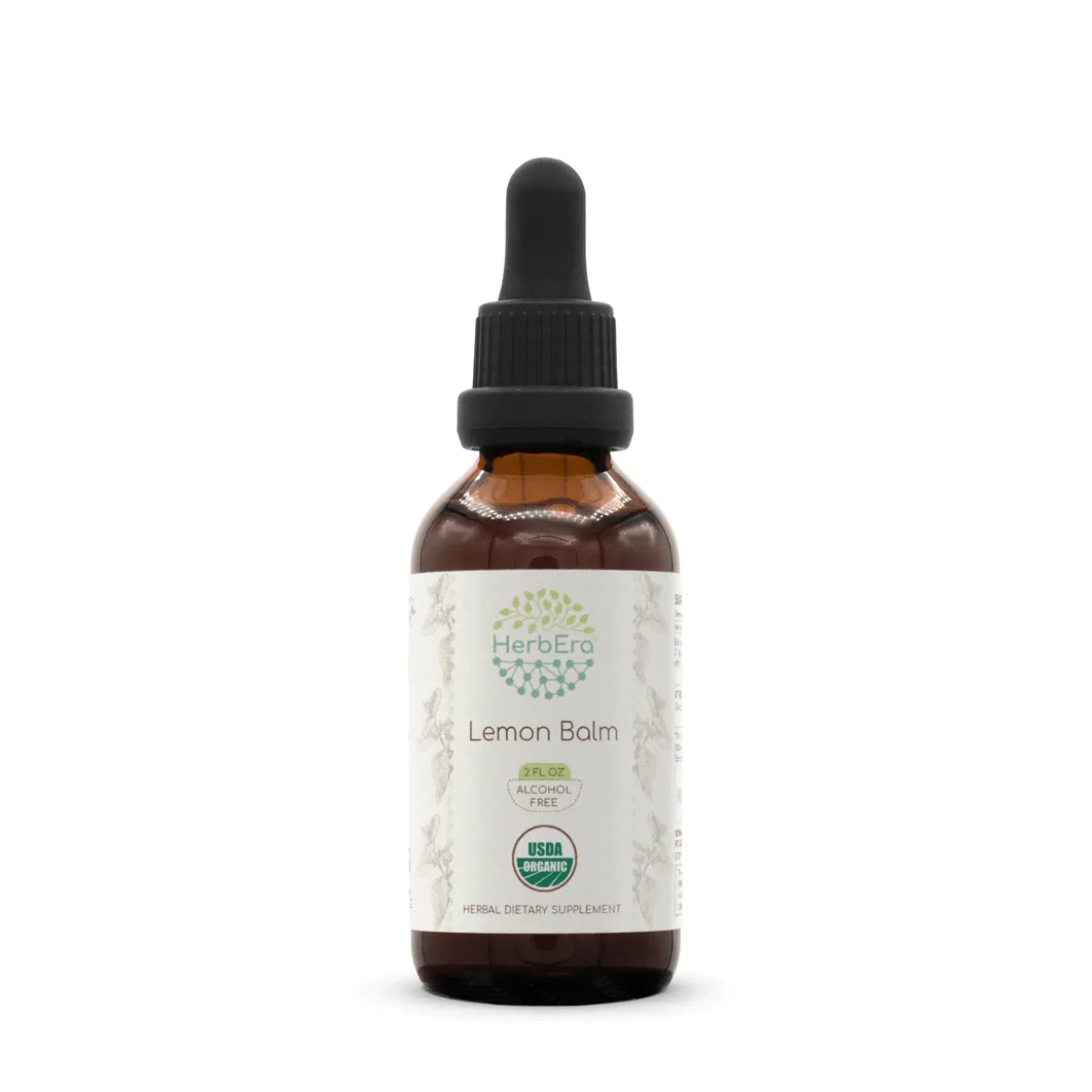 HerbEra Lemon Balm Tincture