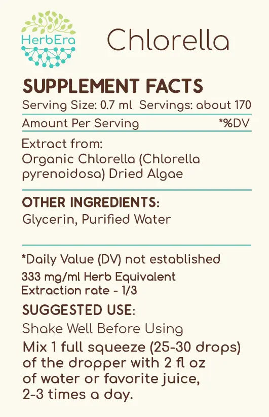 HerbEra Chlorella Tincture