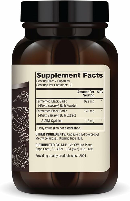 Mercola Fermented Black Garlic