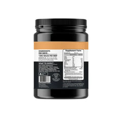 NXGEN Animal Based Protein Powder - Grass Fed Beef Protein with Organs & Fruit