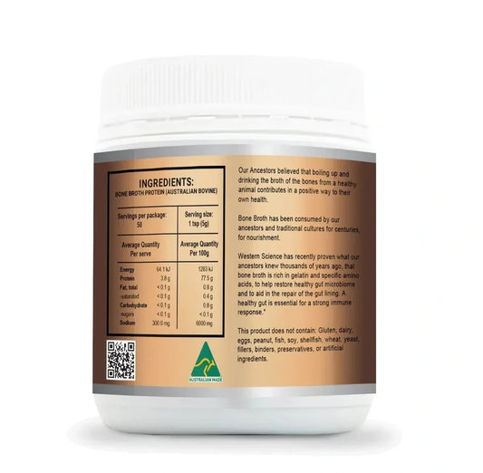 NXGEN Bone Broth Protein Powder