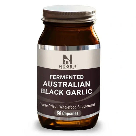 NXGEN Australian Organic Fermented Black Garlic