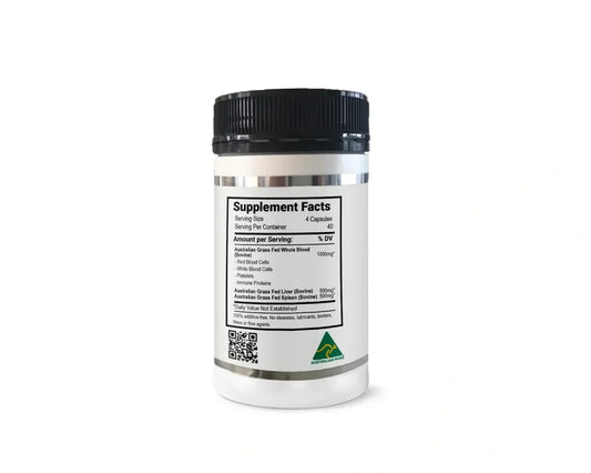 NXGEN Grass Fed Whole Blood