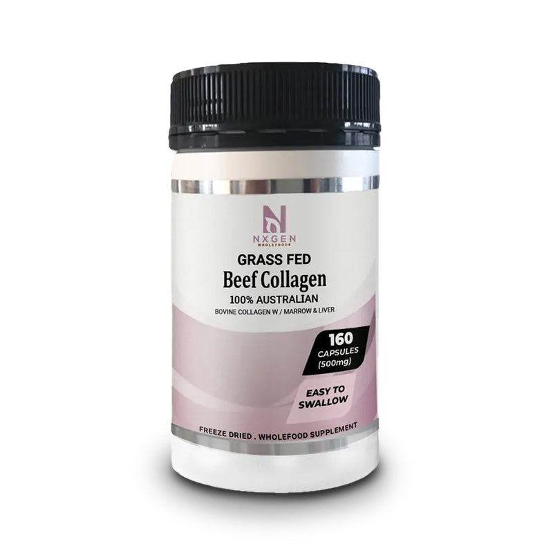 NXGEN Organic Grass-Fed Beef Collagen w/ Marrow & Liver
