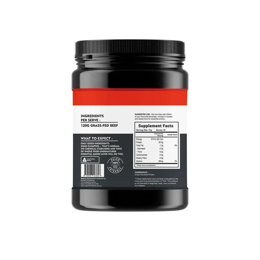 NXGEN Hydro Beef Protein