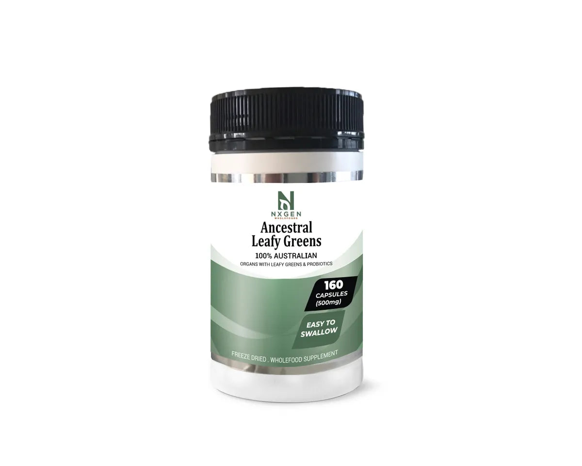NXGEN Organic Grass-Fed Ancestral Leafy Greens