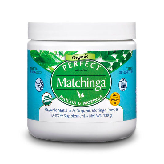 Perfect Matchinga - Organic Matcha & Moringa