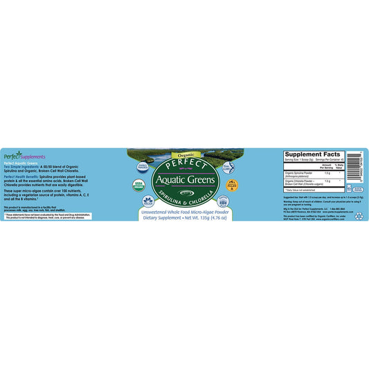 Perfect Aquatic Greens