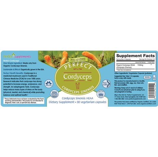 Perfect Cordyceps