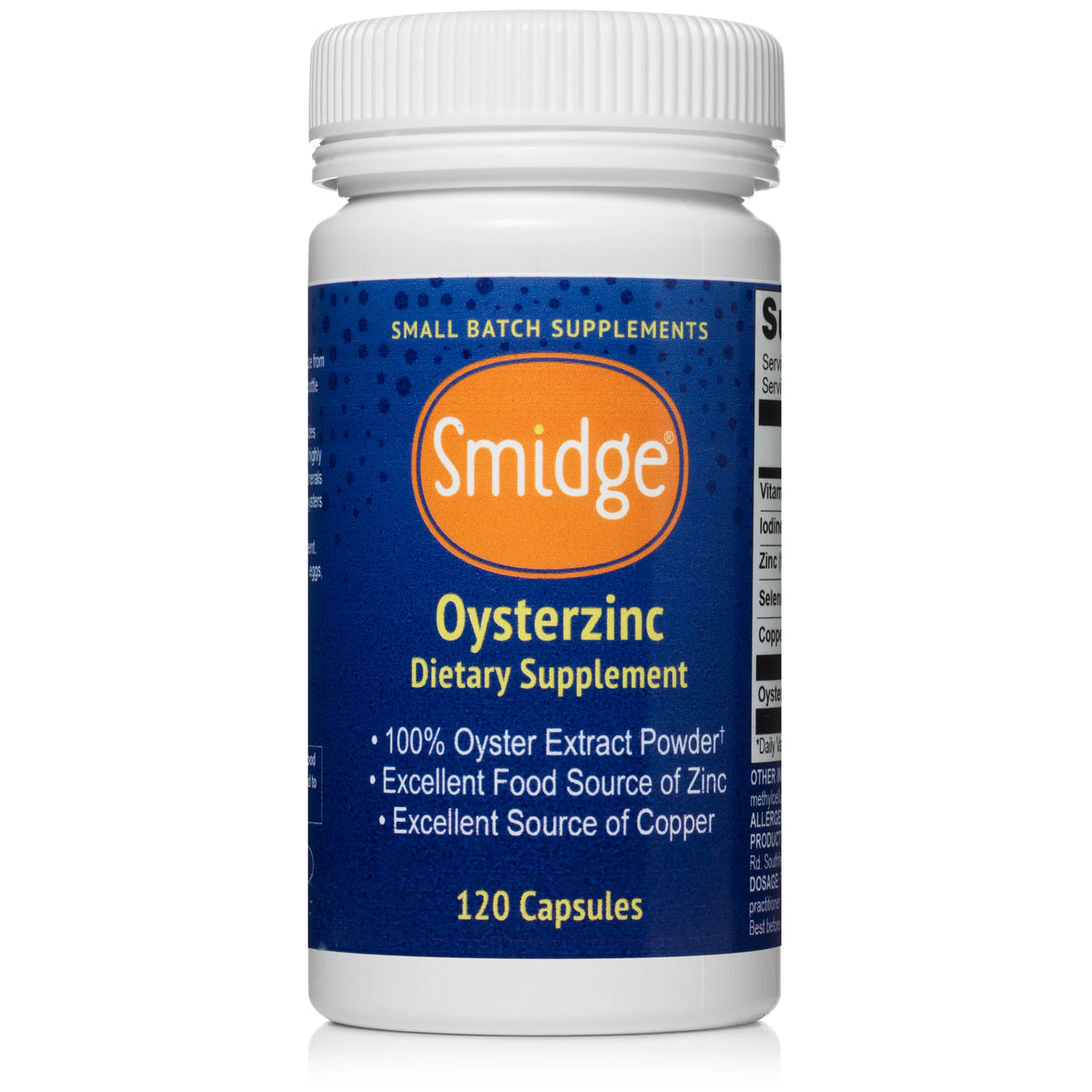 Smidge Oysterzinc