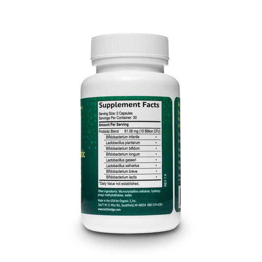 Smidge Sensitive Probiotic